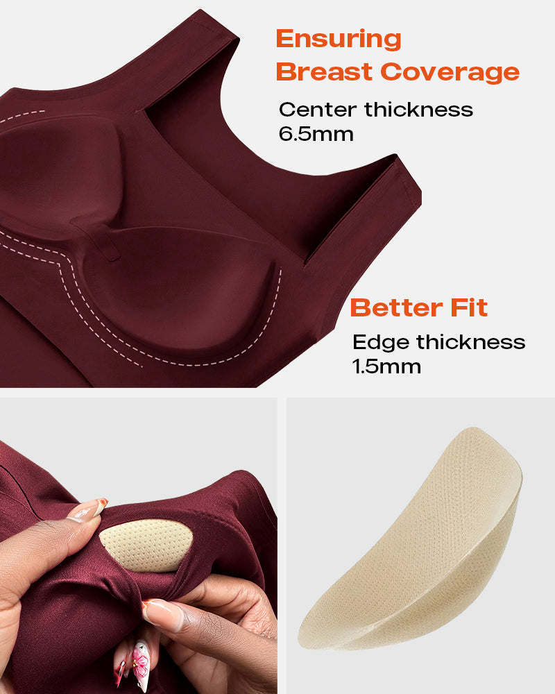 Chicme Contourx 2 Piece U Neck Shapewear Built In Bra Tank High Strechy Sleeveless Slim Fit Tops Camisole - Image 28