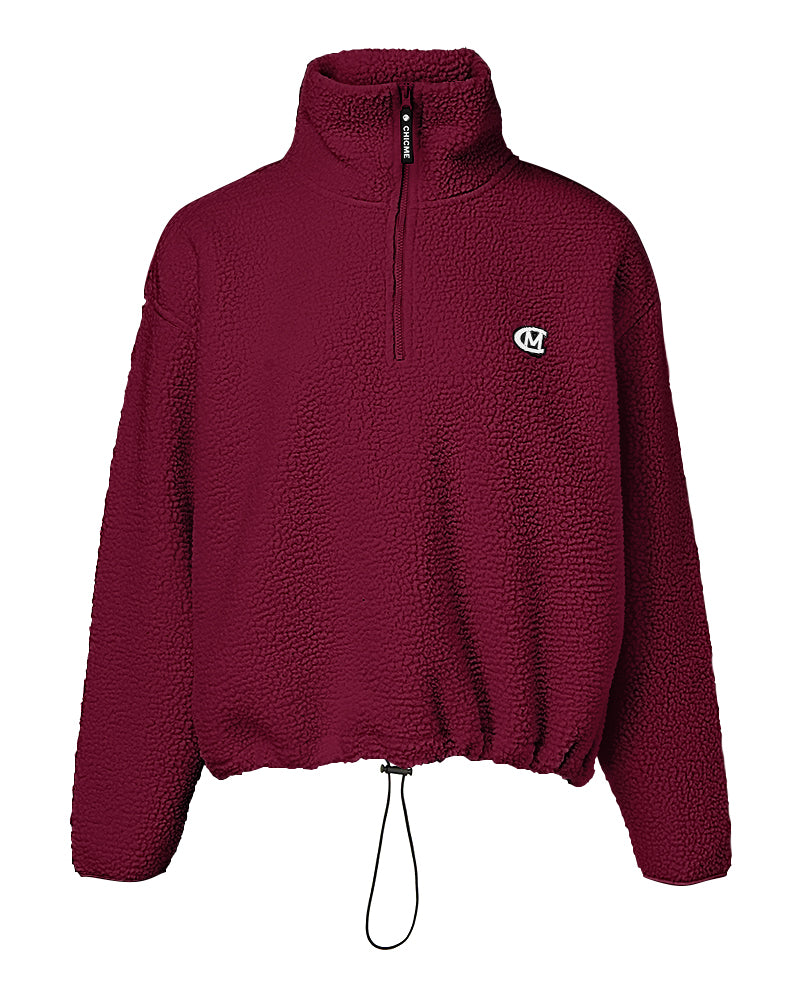 Stand Collar Zipper Design Casual Sweatshirt - Image 17