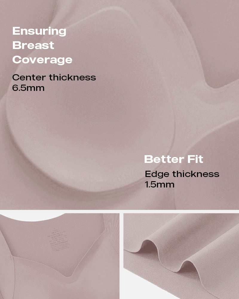 ChicMe ContourX V Neck Shapewear Seamless Tank High Strechy Long Sleeve Slim Fit Tops - Image 4