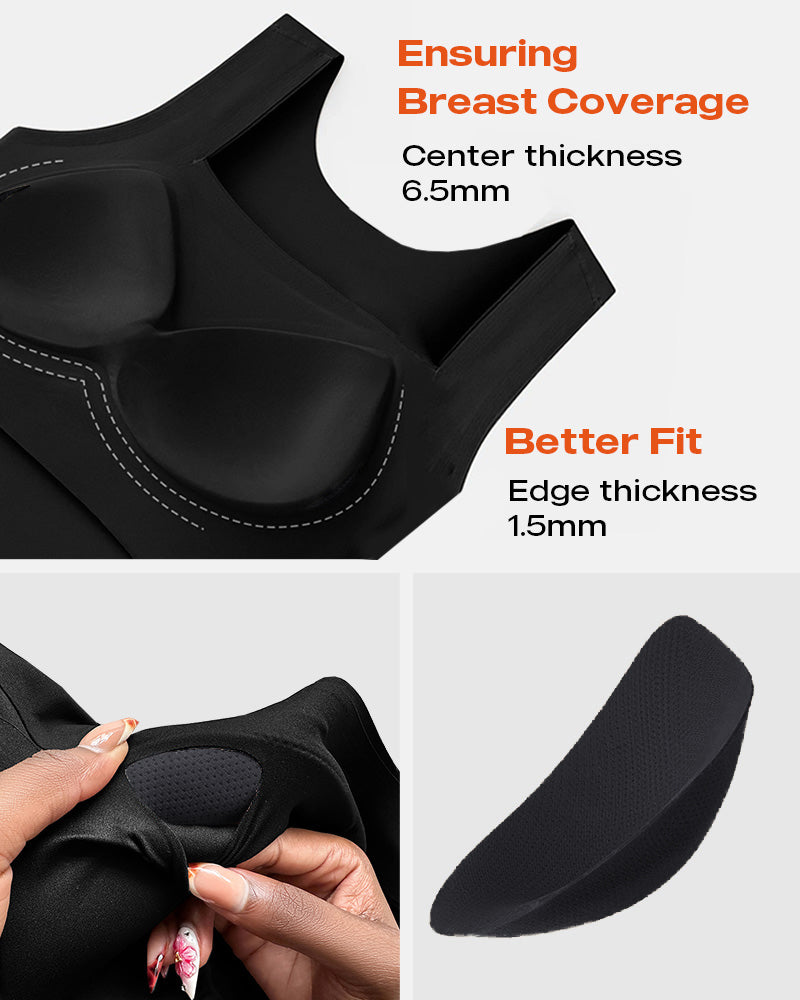 Seamless Square Neck Sleeveless Tank Top Tummy Control Bodysuit Romper - Image 2