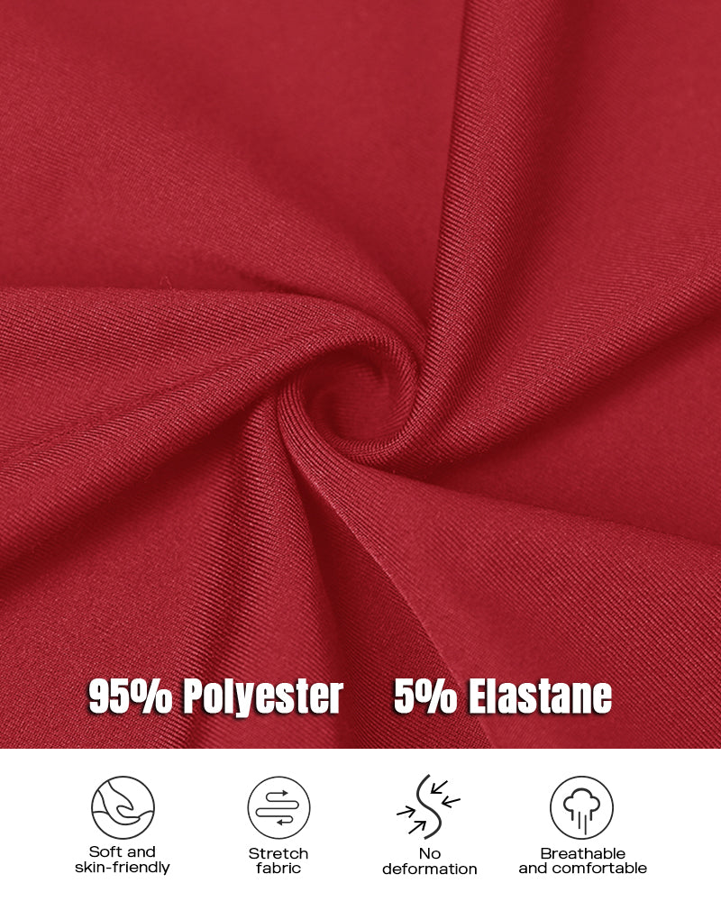Deep V-Neck Lantern Sleeve Ruched Blouse Casual Slim Fit Top - Image 18