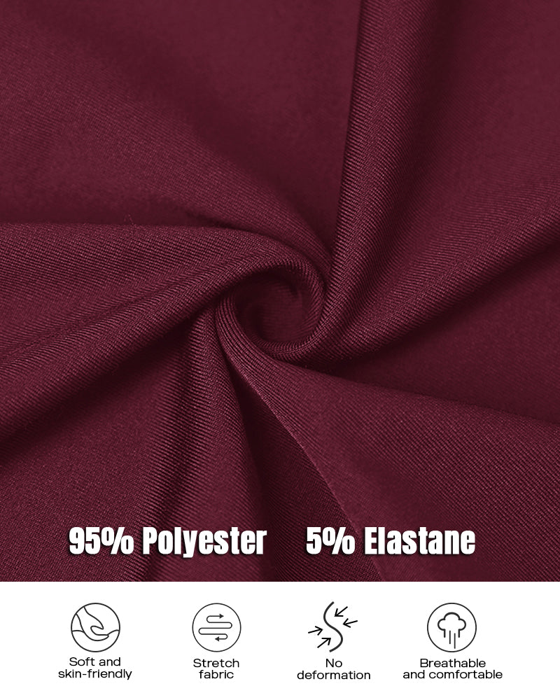 Deep V-Neck Lantern Sleeve Ruched Blouse Casual Slim Fit Top - Image 9