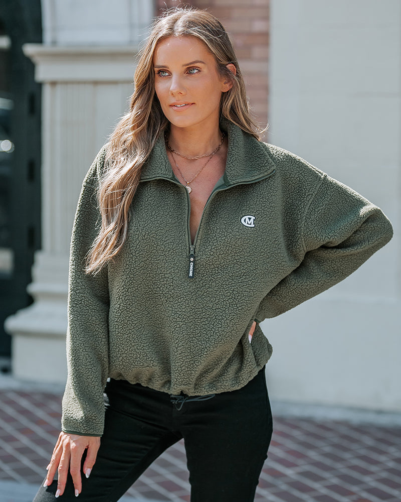 Stand Collar Zipper Design Casual Sweatshirt - Image 29