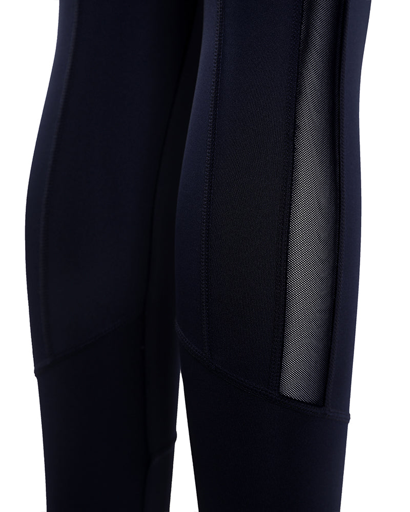 Sheer Mesh High Waist Tummy Control Butt Lift Elasticity Sporty Leggings Causal Active Pants - Image 13