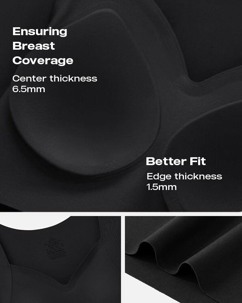 ChicMe ContourX V Neck Shapewear Seamless Tank High Strechy Long Sleeve Slim Fit Tops - Image 13